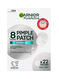 pimple patch in the spotlight przeroczysto